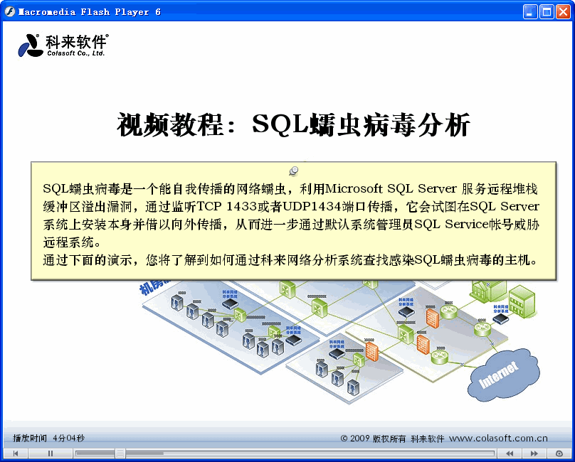 SQL蠕虫病毒分析