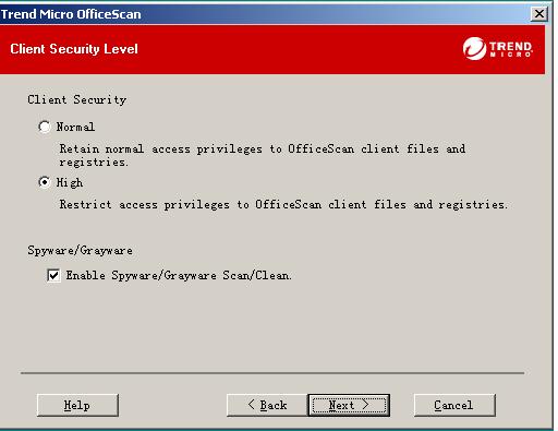 15、 Client Security Level.JPG