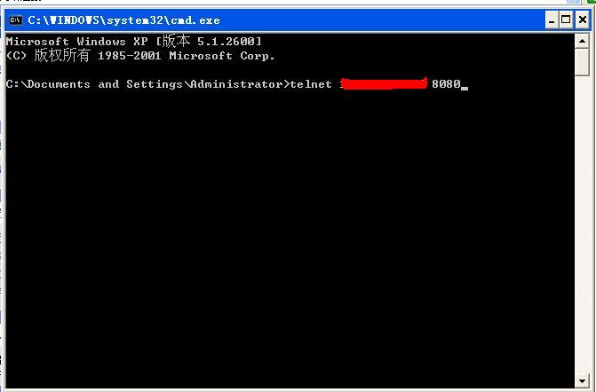28、测试端口 8080.JPG