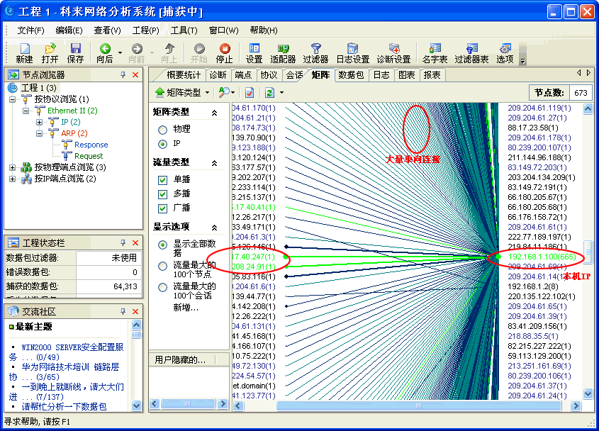 用矩阵快速定位故障